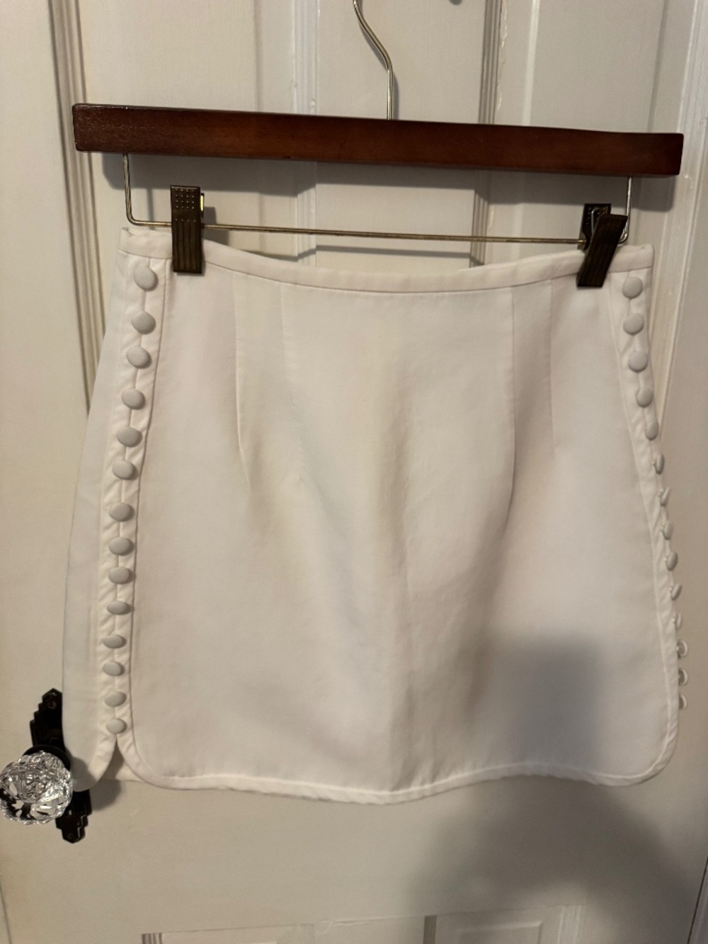 Zara white skirt